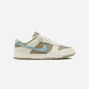 Nike Dunk Low Khaki Denim Turquoise