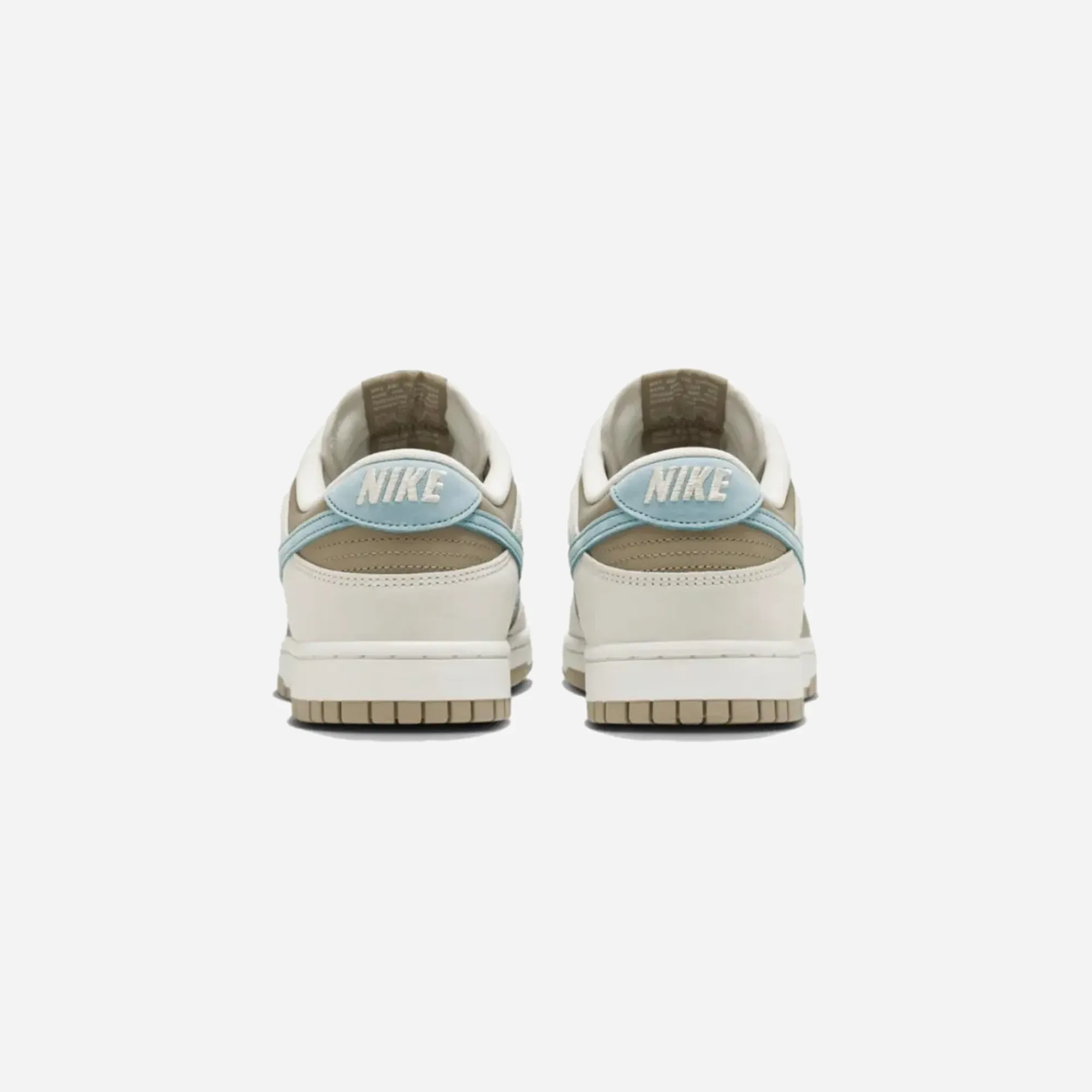 Nike Dunk Low Khaki Denim Turquoise