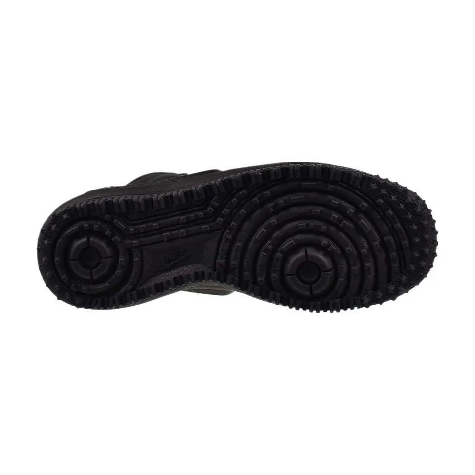 NIKE LUNAR AIR FORCE 1 DUCKBOOT BLACK SNEAKERS