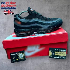 NK Ember Shadow 95 – Black/Grey/Burnt Orange