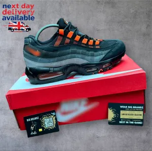 NK Ember Surge 95 – Grey/Black/Orange