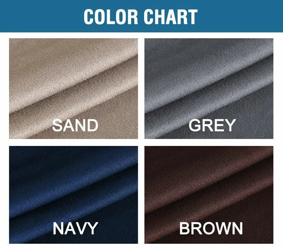 Non-Slip Stretch Suede Recliner Couch Cover