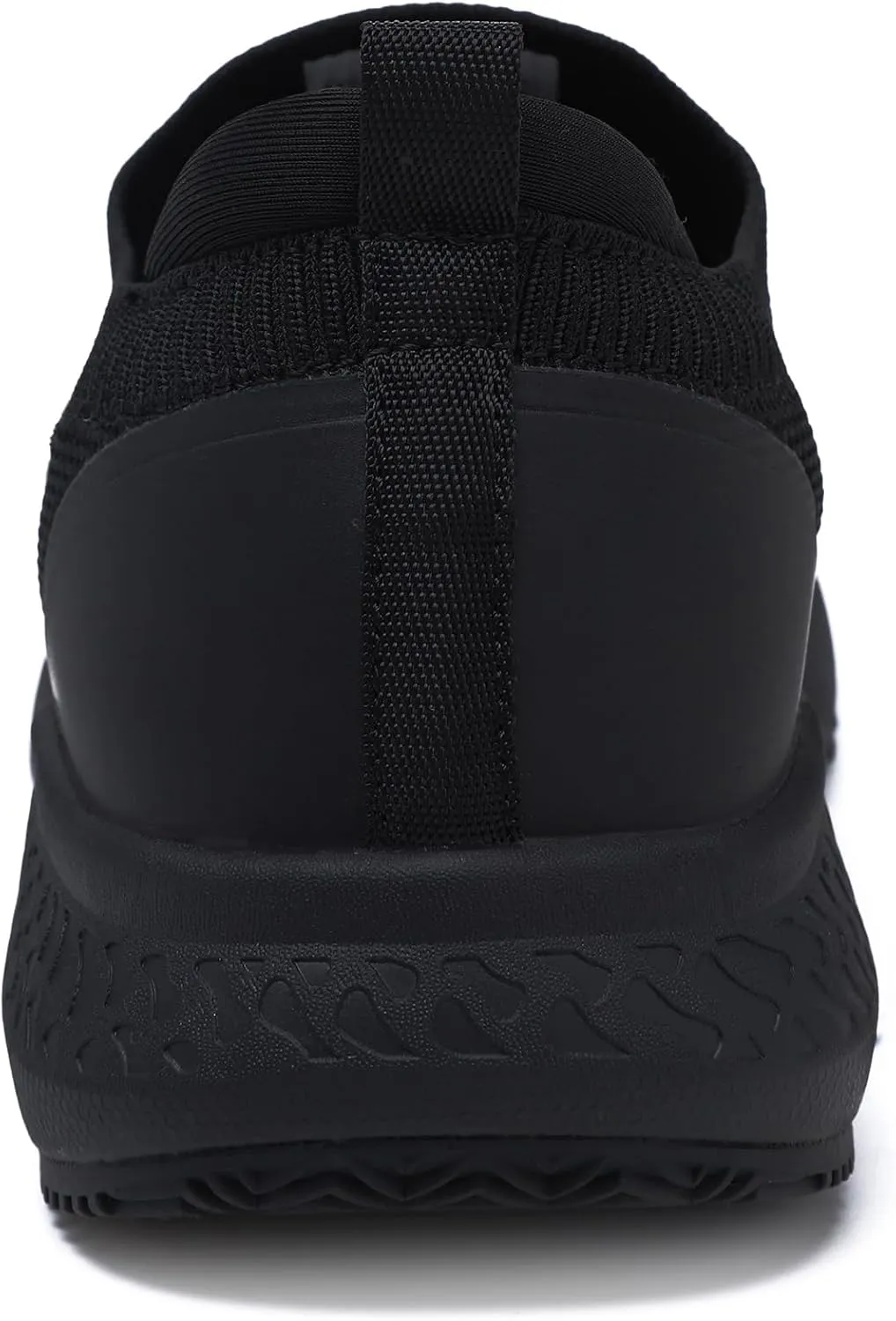 Non Slip Work Shoes for Men Food Service Slip On Chef Kitchen Shoes Waterproof Work Shoes Restaurant Slip Resistant Hospital Walking Sneakers Air Cushion Breathable Lightweight