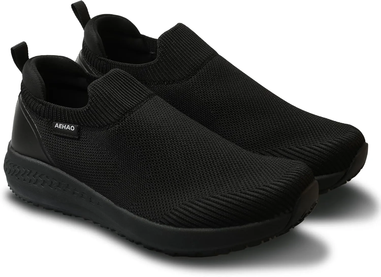 Non Slip Work Shoes for Men Food Service Slip On Chef Kitchen Shoes Waterproof Work Shoes Restaurant Slip Resistant Hospital Walking Sneakers Air Cushion Breathable Lightweight