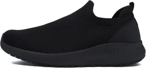 Non Slip Work Shoes for Men Food Service Slip On Chef Kitchen Shoes Waterproof Work Shoes Restaurant Slip Resistant Hospital Walking Sneakers Air Cushion Breathable Lightweight