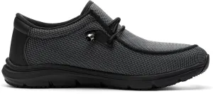 Non Slip Work Shoes for Men Women Waterproof Lightweight Slip on Mesh Loafers Walking Food Service Stretch Shoes