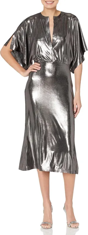 Norma Kamali Women's Obie Dress to Midcalf