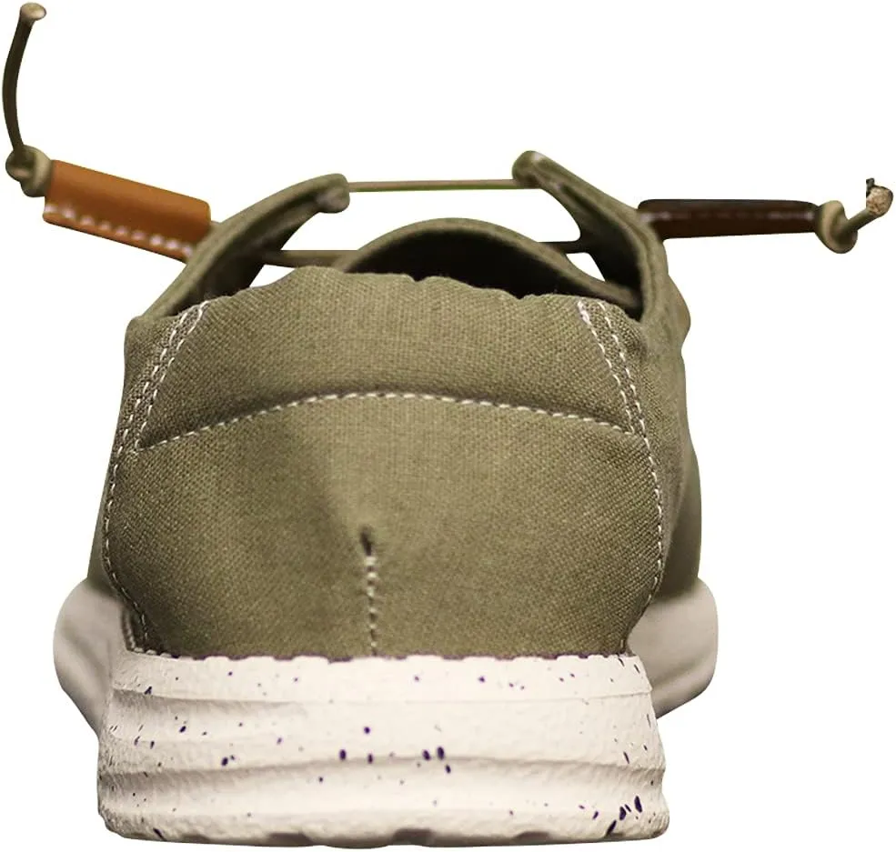 NORTY Women's Loafers & Slip-Ons - Casual Boat Shoes - Lace-Up Slip On Shoes Women