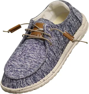 NORTY Women's Loafers & Slip-Ons - Casual Boat Shoes - Lace-Up Slip On Shoes Women
