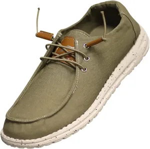 NORTY Women's Loafers & Slip-Ons - Casual Boat Shoes - Lace-Up Slip On Shoes Women