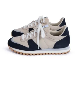 Novesta Marathon Running Sneaker: Navy