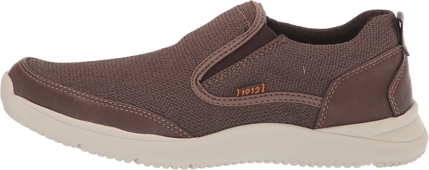 Nunn Bush Men's Conway 2.0 Knit Slip-on Lightweight Casual Loafer