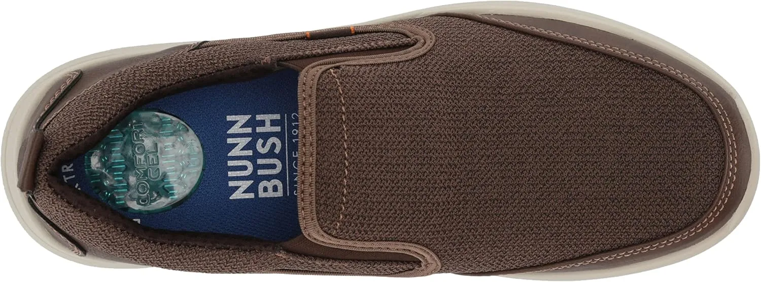 Nunn Bush Men's Conway 2.0 Knit Slip-on Lightweight Casual Loafer