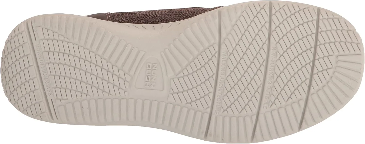Nunn Bush Men's Conway 2.0 Knit Slip-on Lightweight Casual Loafer