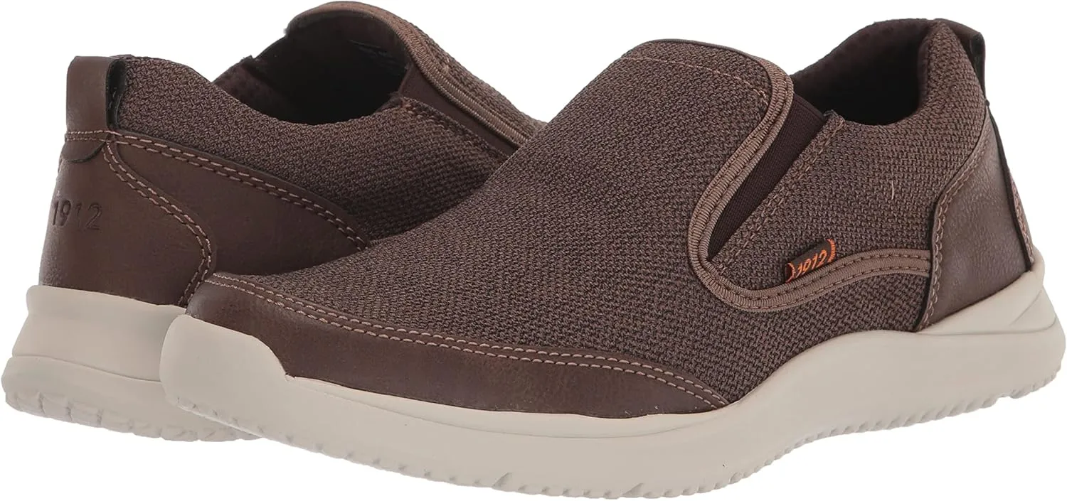 Nunn Bush Men's Conway 2.0 Knit Slip-on Lightweight Casual Loafer