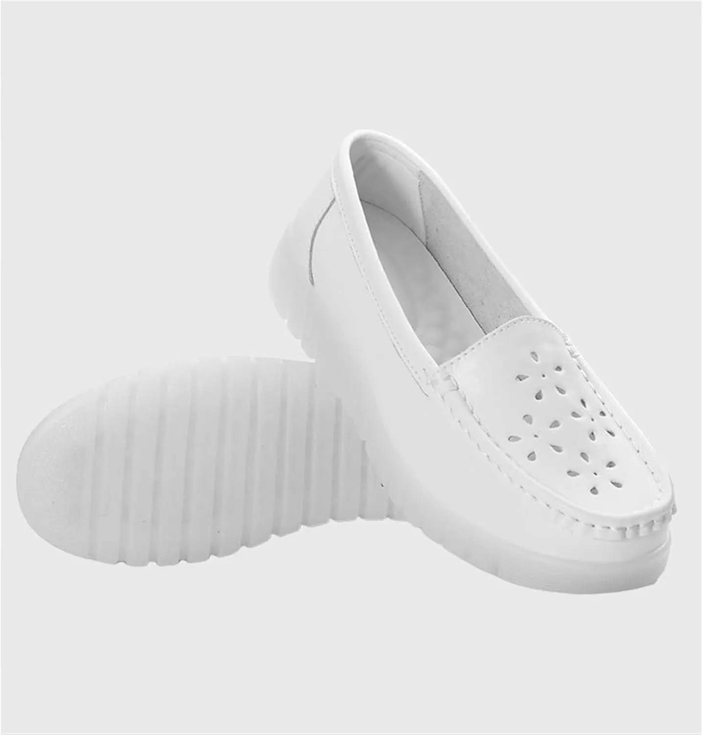 Nurse Shoes Women Slip On Lightweight White Resistant for Work Arch Support Healthcare Comfortable Shoes
