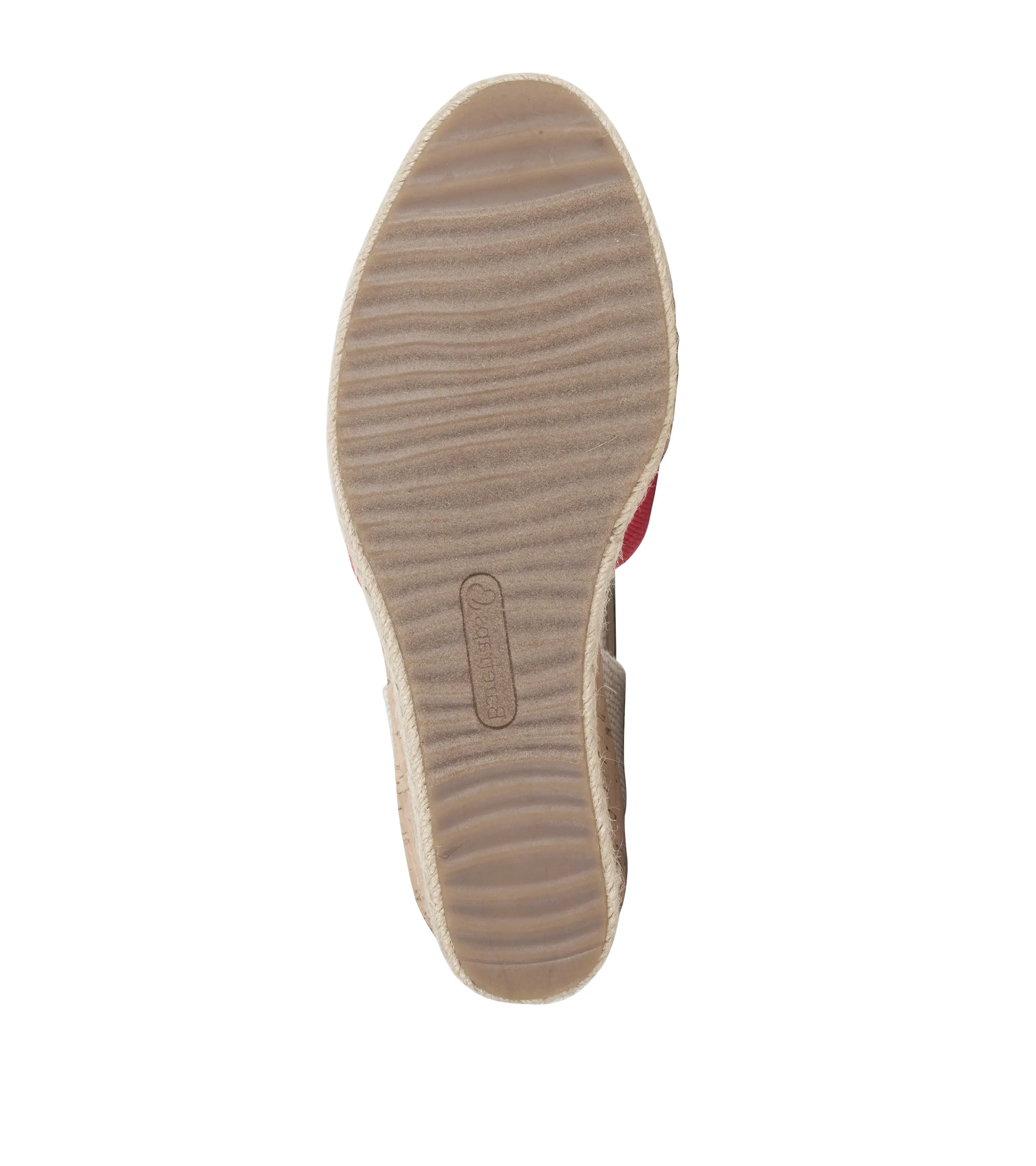 Ocean Closed Toe Wedge Sandal