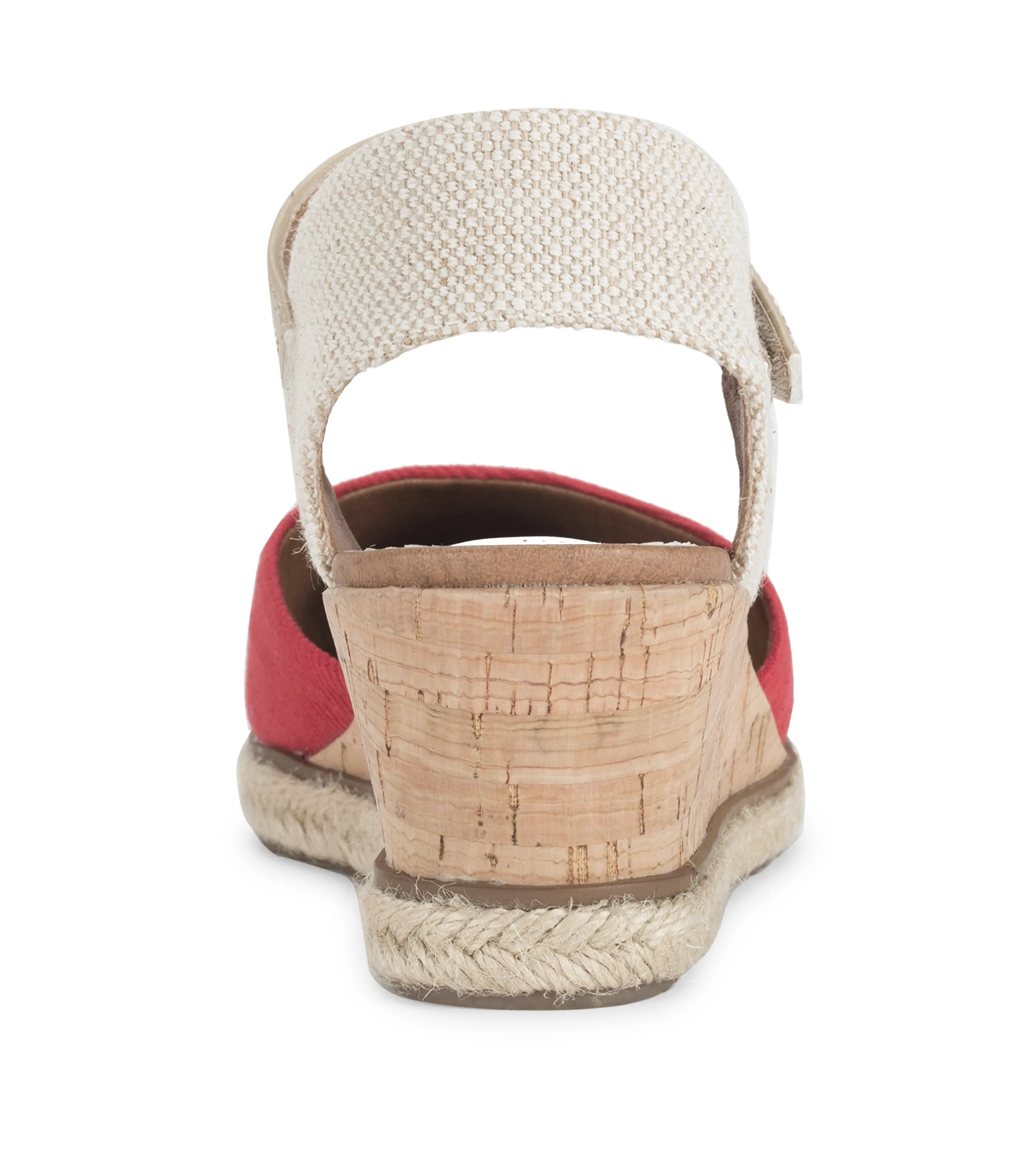 Ocean Closed Toe Wedge Sandal