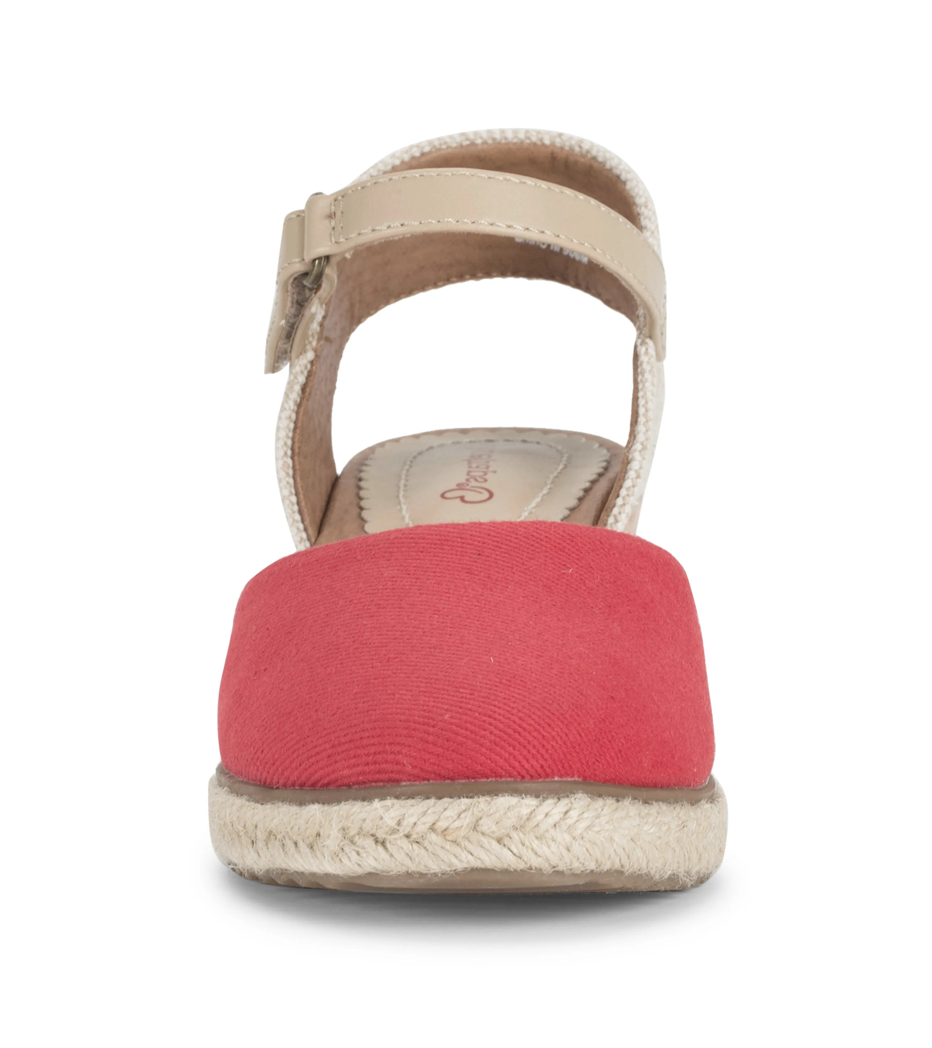 Ocean Closed Toe Wedge Sandal