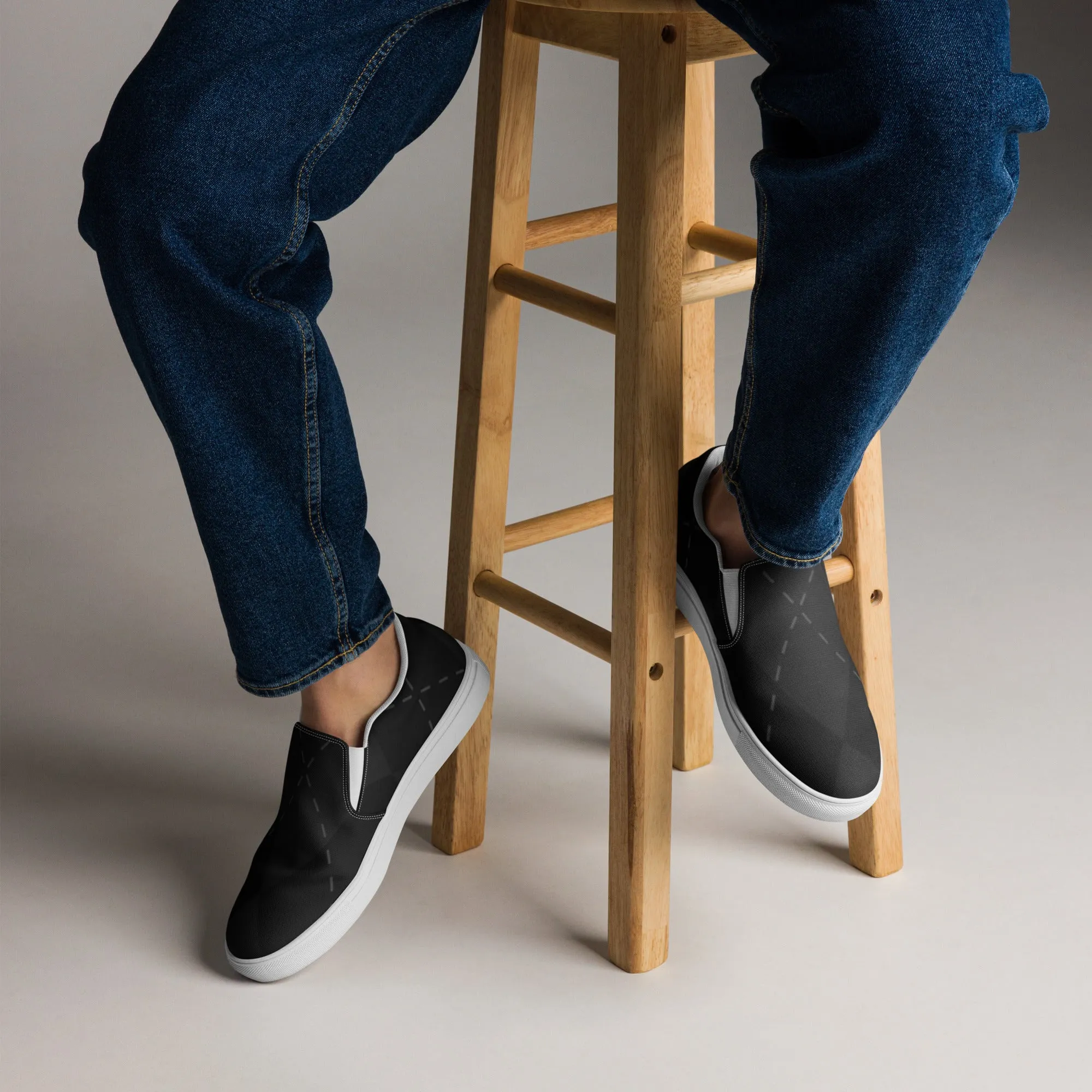 Oddson Men’s slip-on canvas shoes