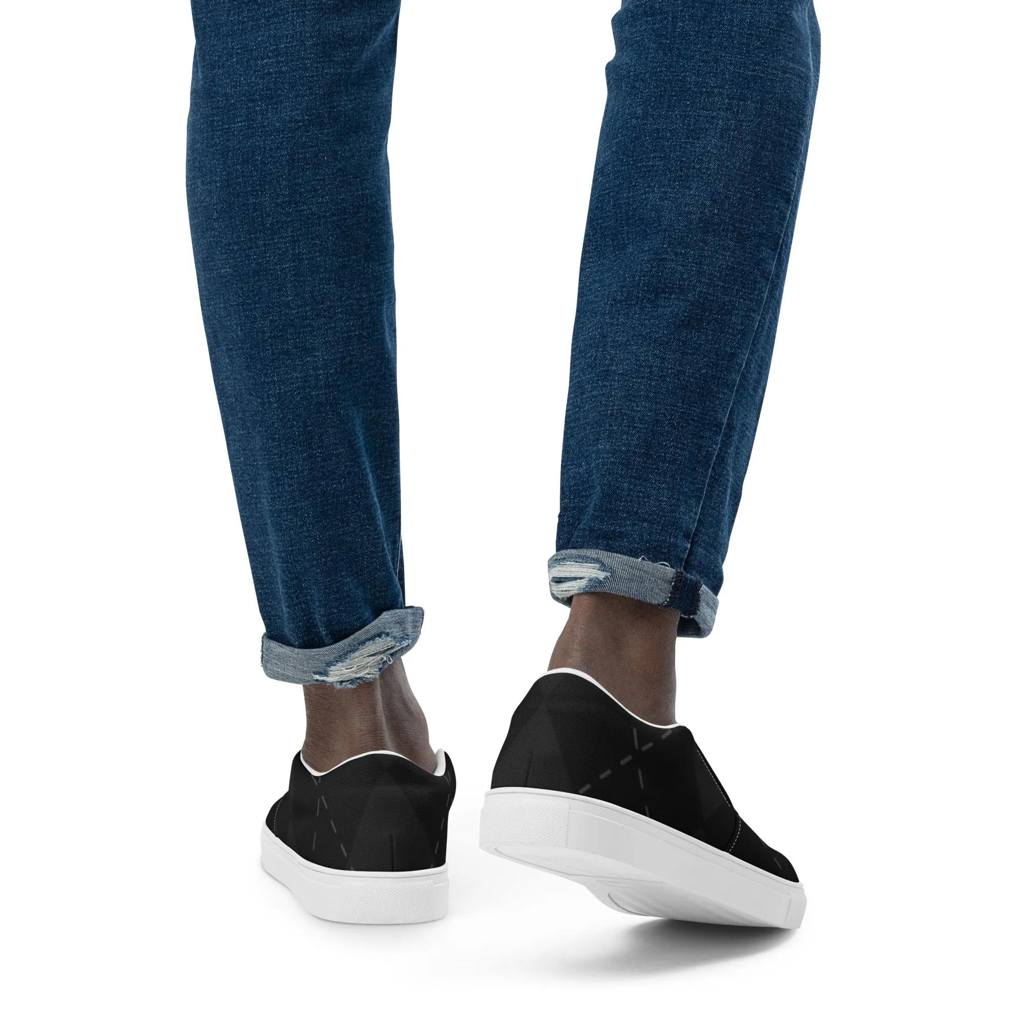 Oddson Men’s slip-on canvas shoes