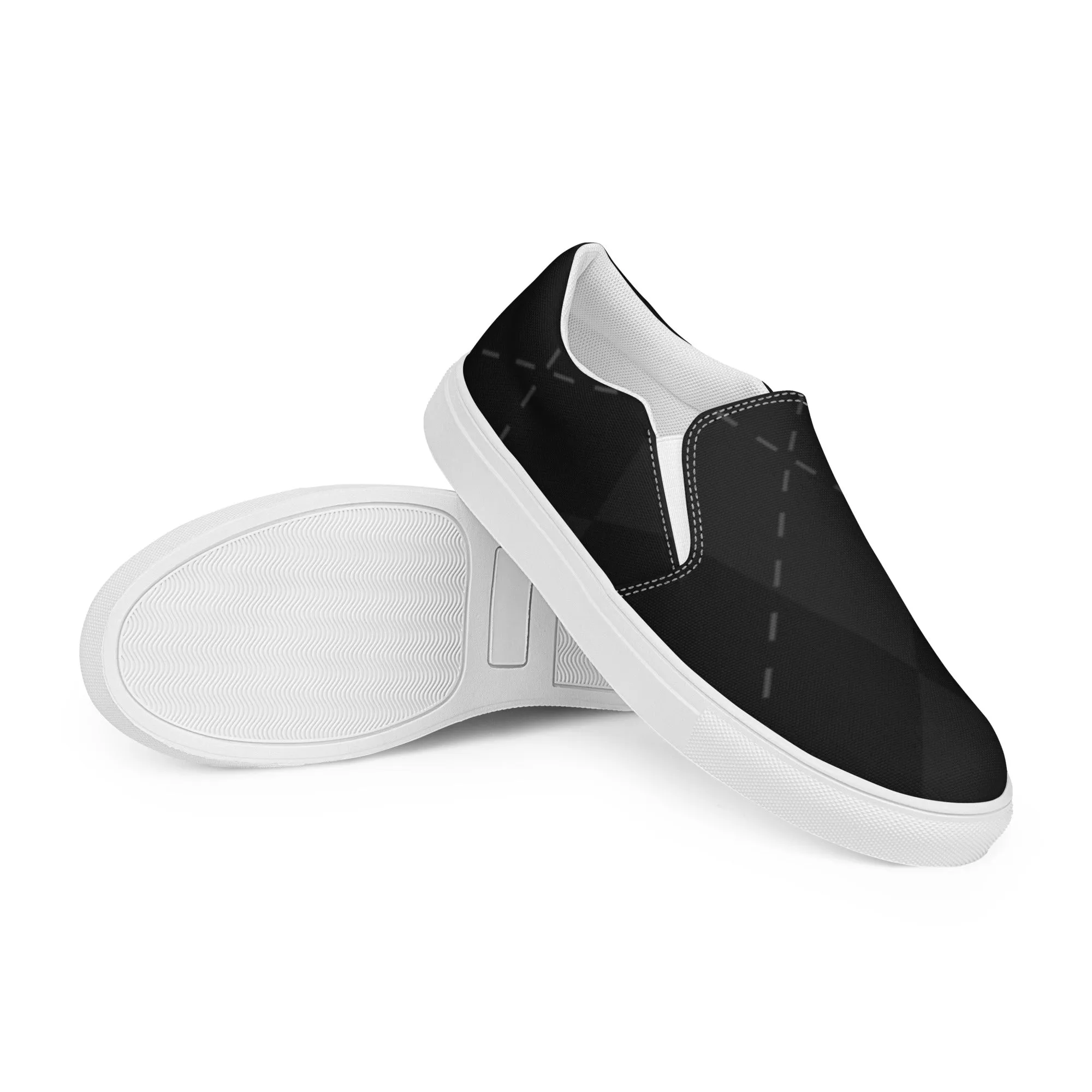 Oddson Men’s slip-on canvas shoes