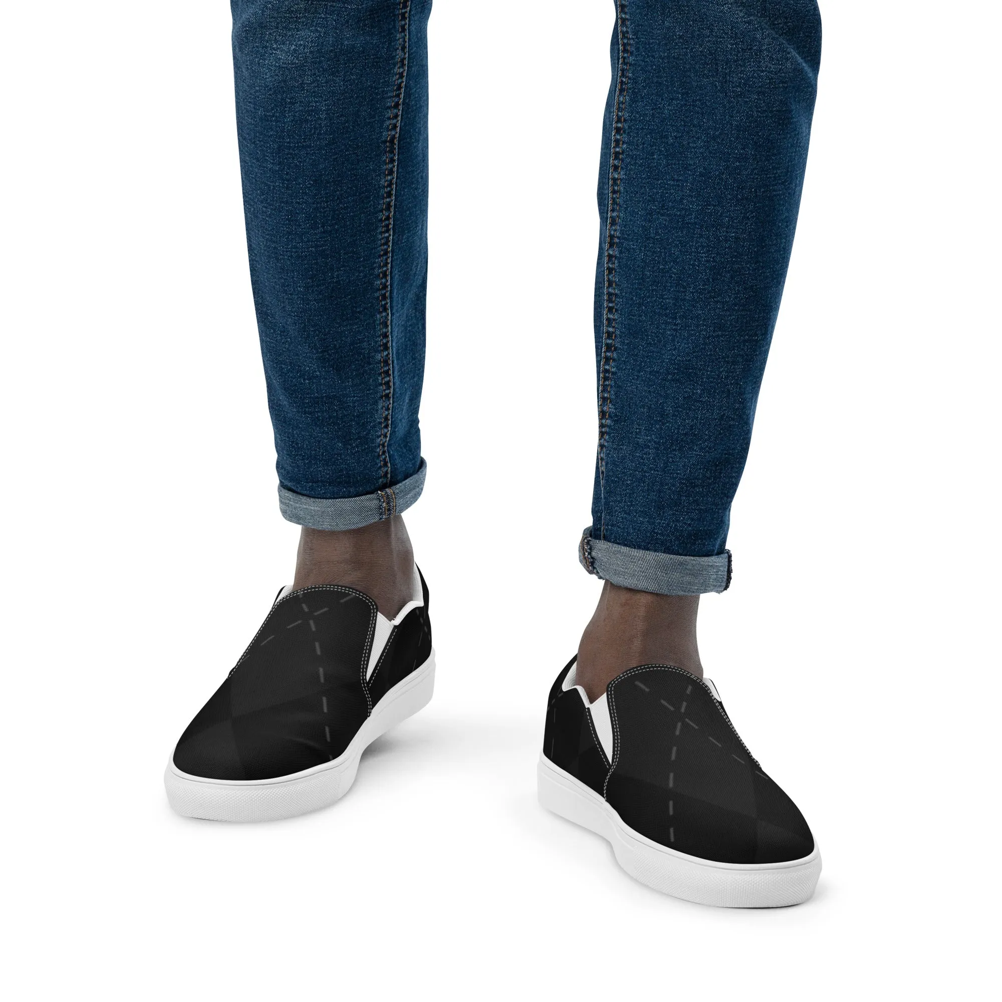 Oddson Men’s slip-on canvas shoes
