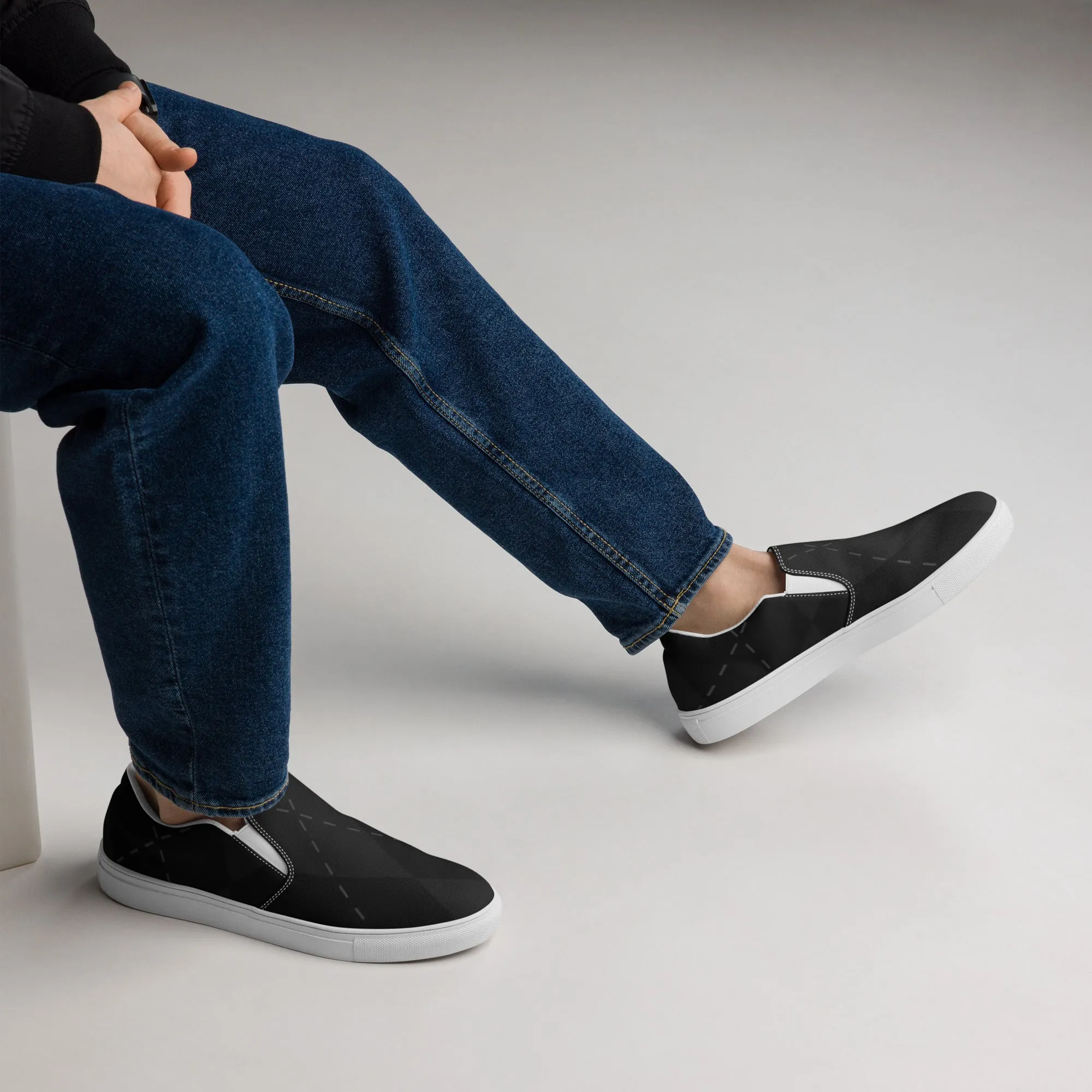 Oddson Men’s slip-on canvas shoes