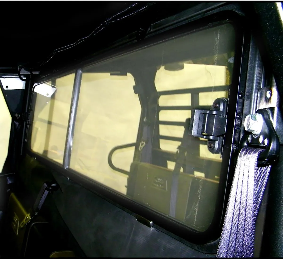 OEM Kawasaki FXT Hard Center Panel 1KAPFXTCP