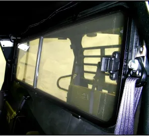 OEM Kawasaki FXT Hard Center Panel 1KAPFXTCP