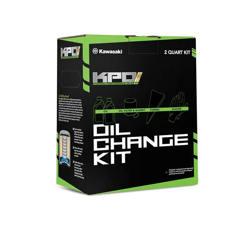 OEM Kawasaki KPO Oil Change Kit 999740155