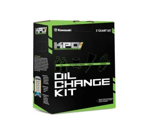OEM Kawasaki KPO Oil Change Kit 999740155