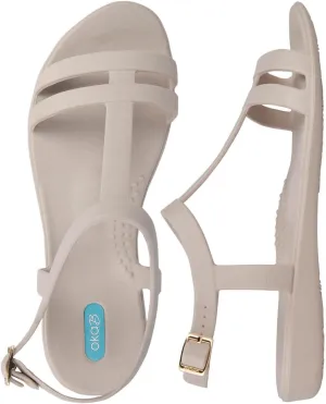 Oka-B Women's Morgan Sandal (10, Pebble)