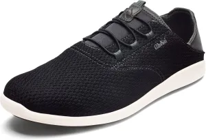OLUKAI Alapa Li Men's Athletic Sneakers, Breathable Mesh & Moisture-Wicking Design, No Tie Laces, Lightweight & Supportive