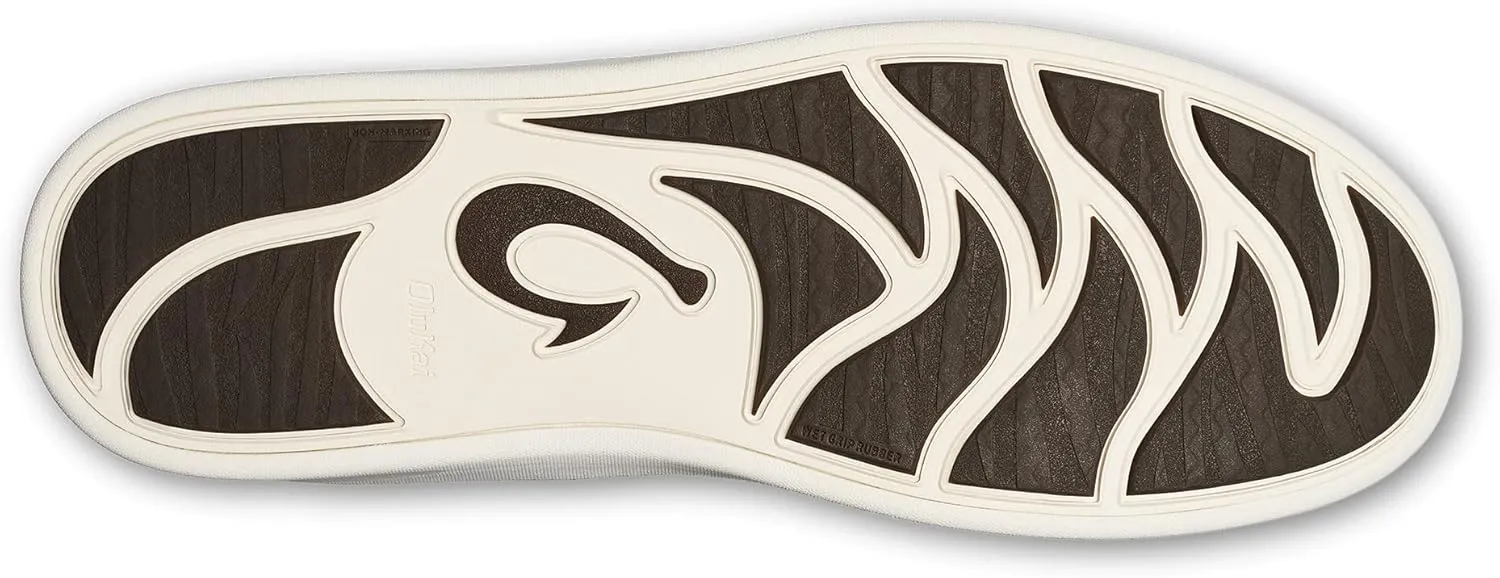 OLUKAI Alapa Li Men's Athletic Sneakers, Breathable Mesh & Moisture-Wicking Design, No Tie Laces, Lightweight & Supportive