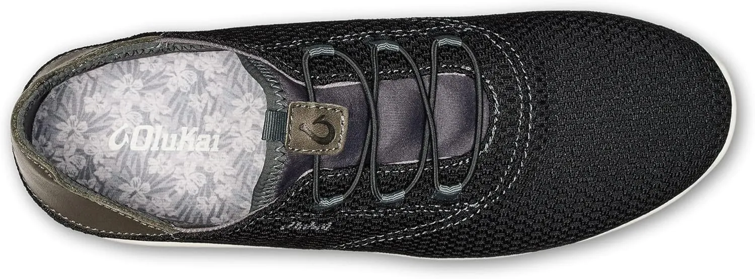 OLUKAI Alapa Li Men's Athletic Sneakers, Breathable Mesh & Moisture-Wicking Design, No Tie Laces, Lightweight & Supportive