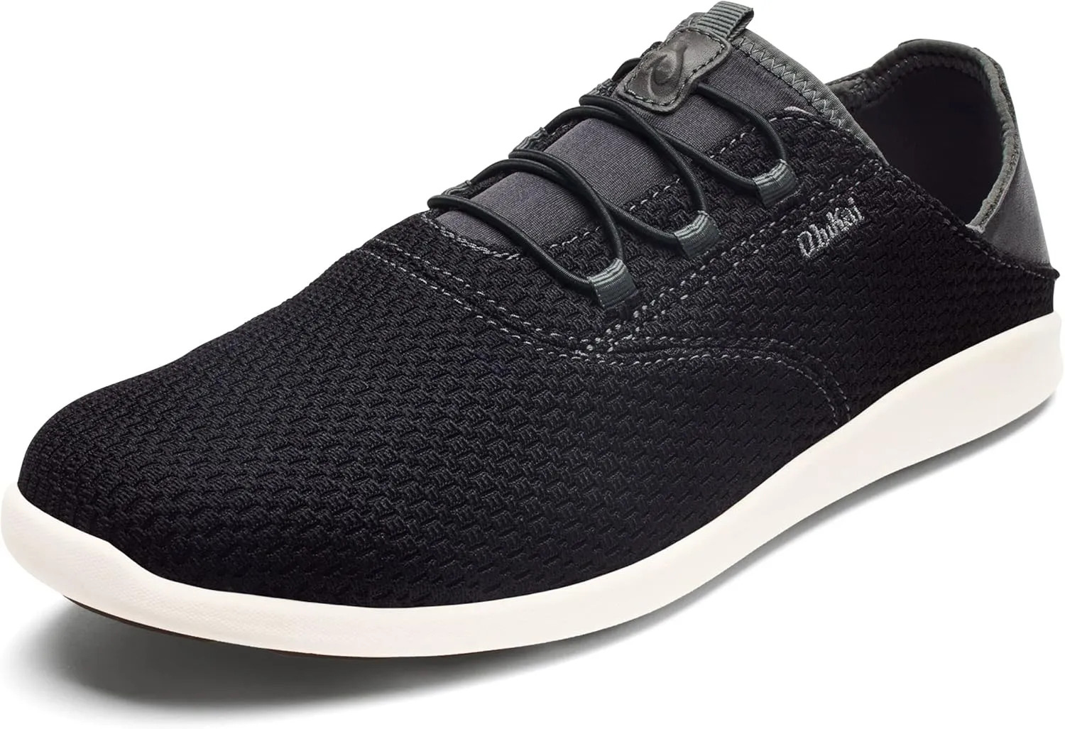 OLUKAI Alapa Li Men's Athletic Sneakers, Breathable Mesh & Moisture-Wicking Design, No Tie Laces, Lightweight & Supportive