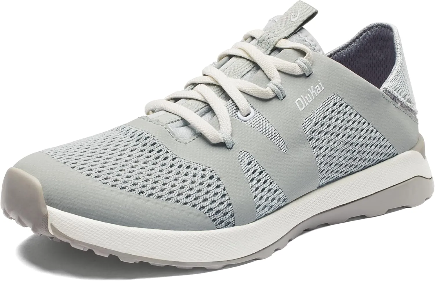 OLUKAI Huia Women's Athletic Sneakers, Lightweight & Breathable Mesh, Comfort Fit & Wet Grip Rubber Soles, Durable & Supportive