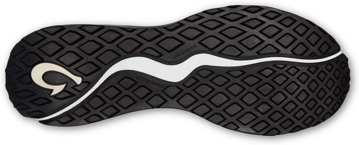 OLUKAI Huia Women's Athletic Sneakers, Lightweight & Breathable Mesh, Comfort Fit & Wet Grip Rubber Soles, Durable & Supportive
