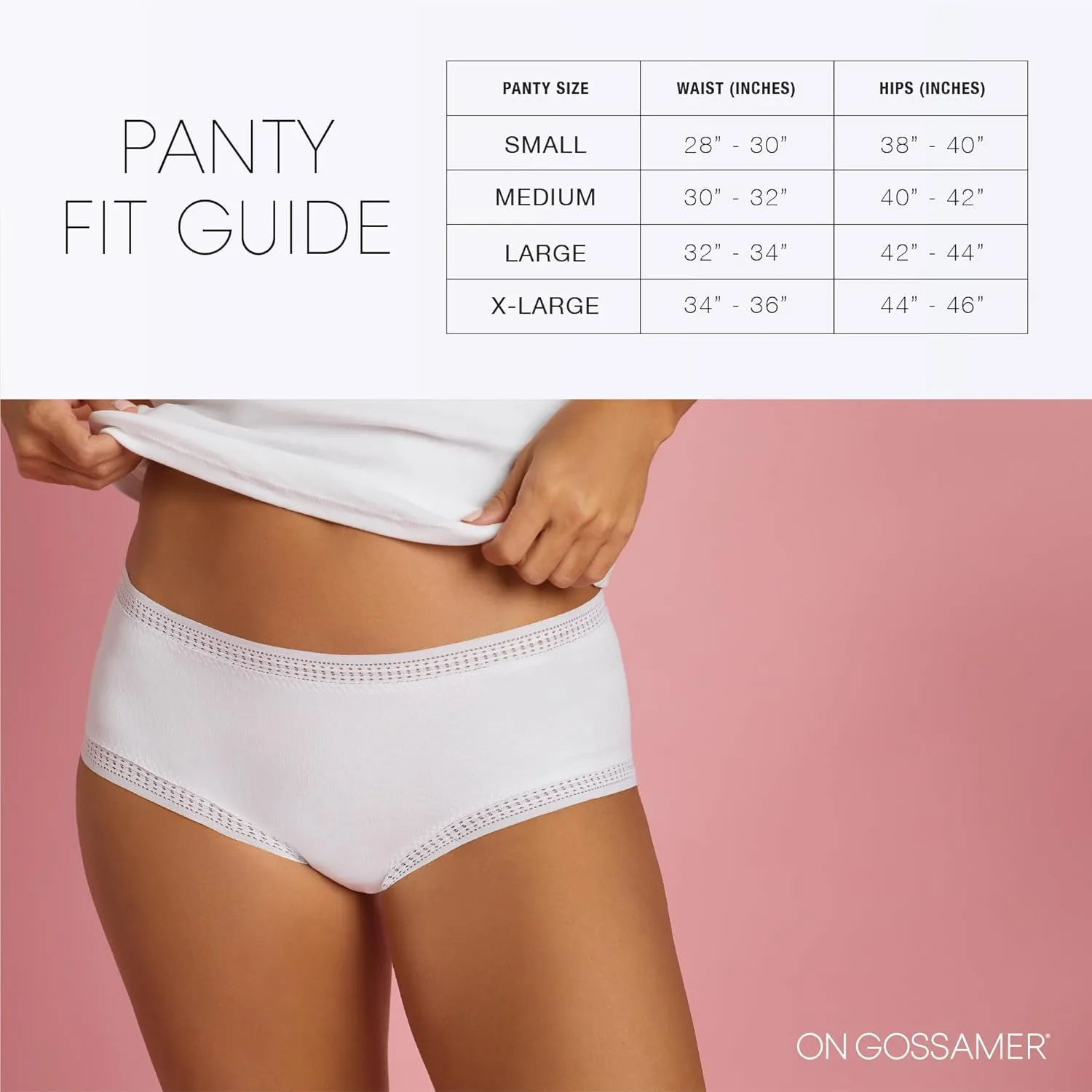 On Gossamer Women's Cabana Cotton Boyshort Panty