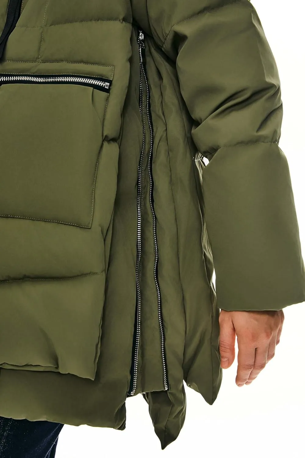 Orolay Women's Thickened Down Jacket