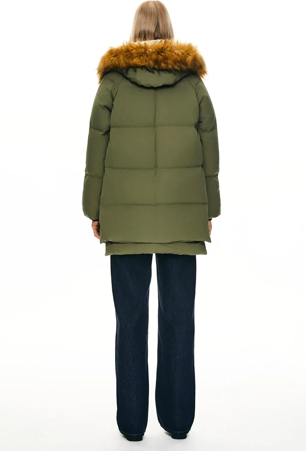 Orolay Women's Thickened Down Jacket
