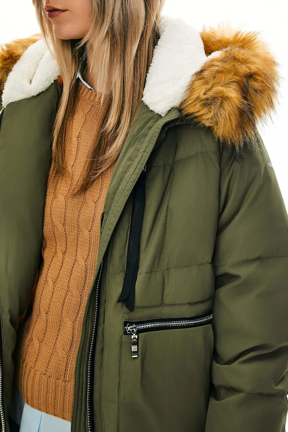 Orolay Women's Thickened Down Jacket