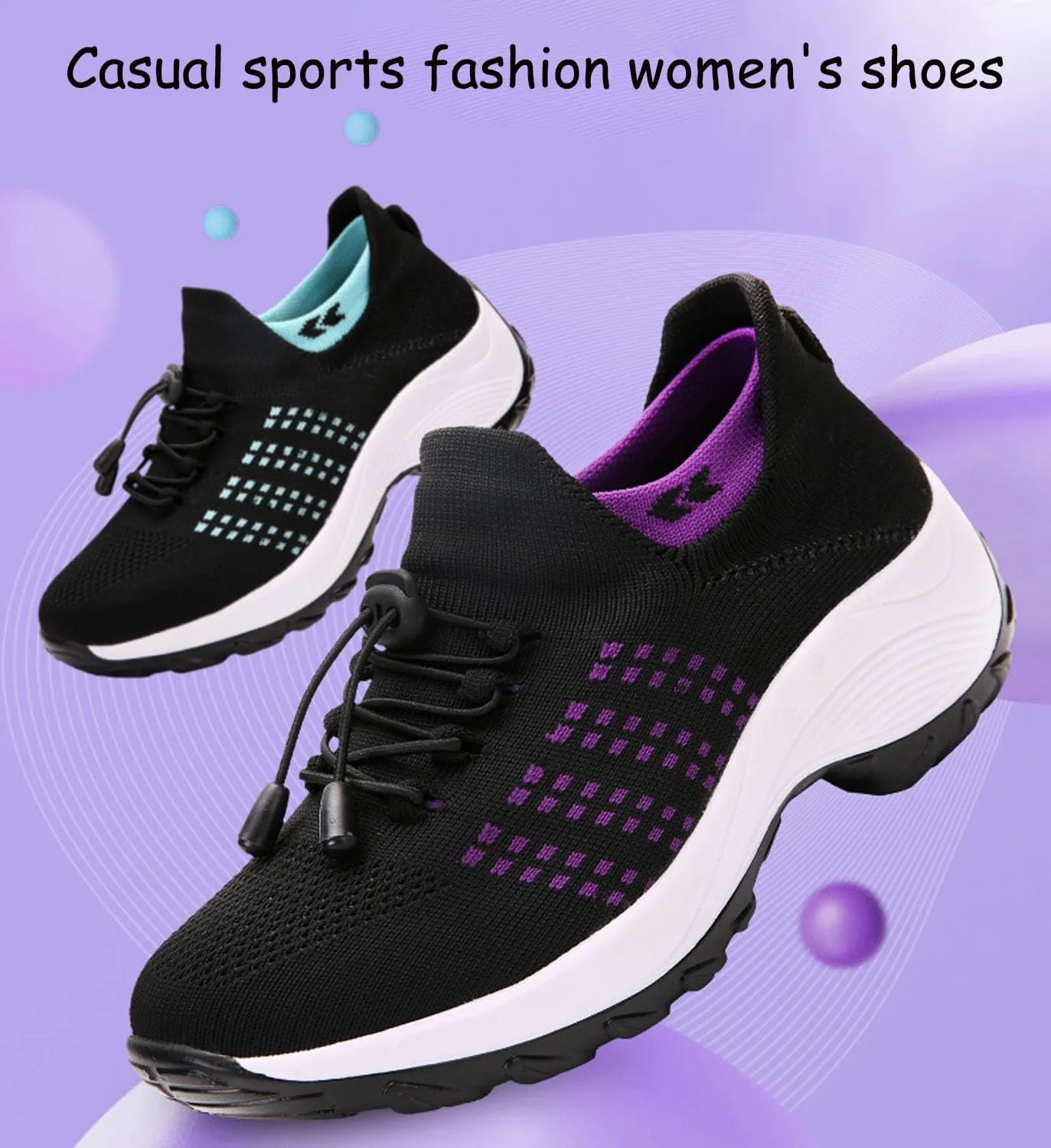 Ortho Comfort Shoes Women, Ortho Stretch Cushion Shoes for Women, Comfortwear Ortho