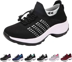Ortho Comfort Shoes Women, Ortho Stretch Cushion Shoes for Women, Comfortwear Ortho