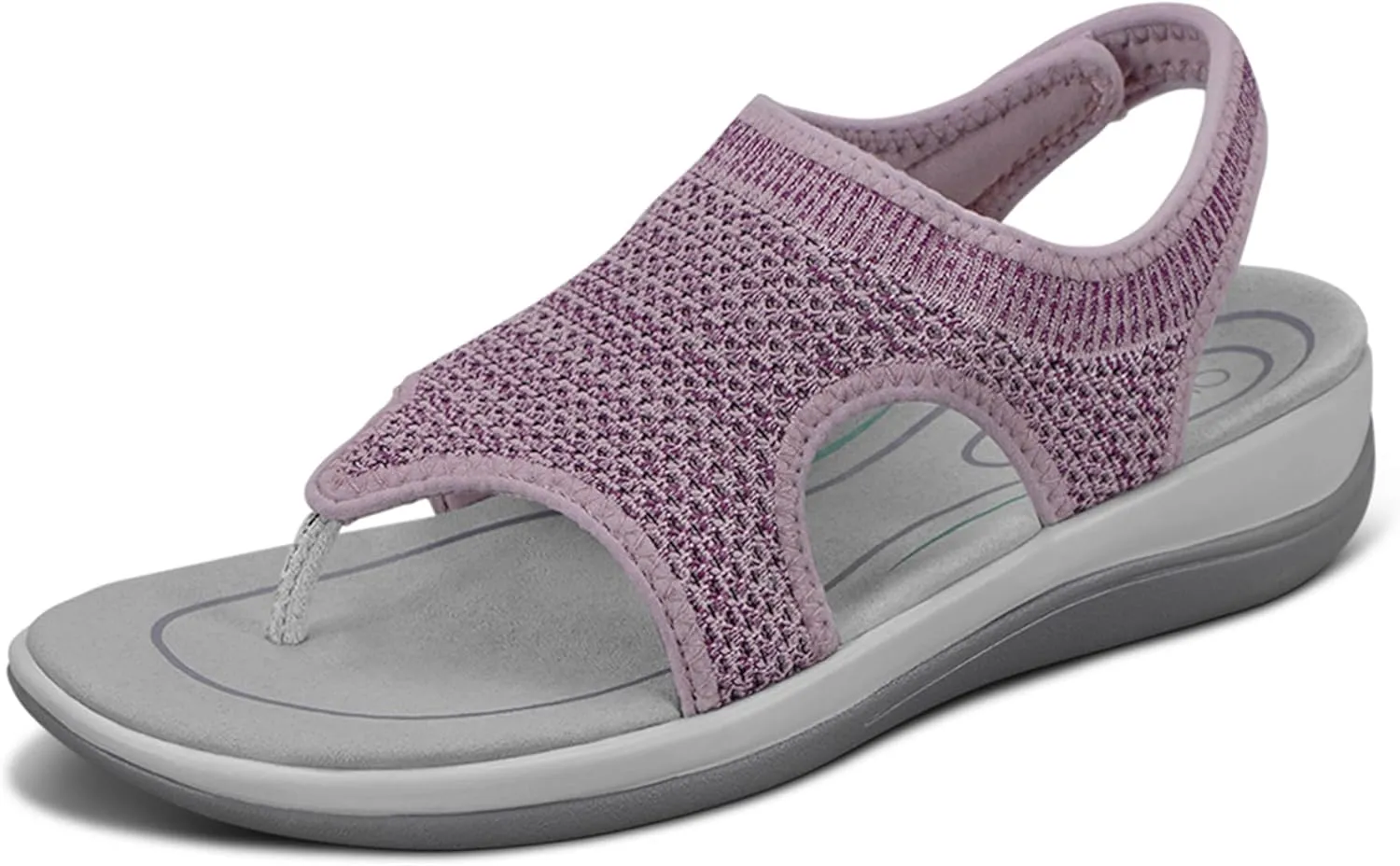 Orthofeet Women's Orthopedic Knit Lyra Sandals