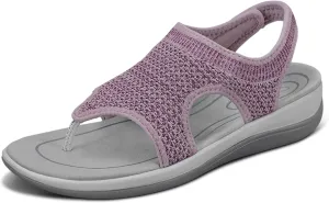 Orthofeet Women's Orthopedic Knit Lyra Sandals
