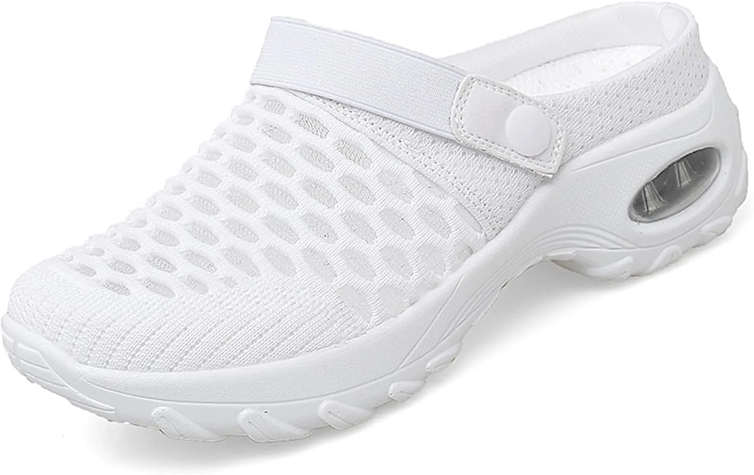 Orthopedic Clogs for Women, Women's Orthopedic Clogs with Air Cushion Support to Reduce Back & Knee Pressure, Slip-on