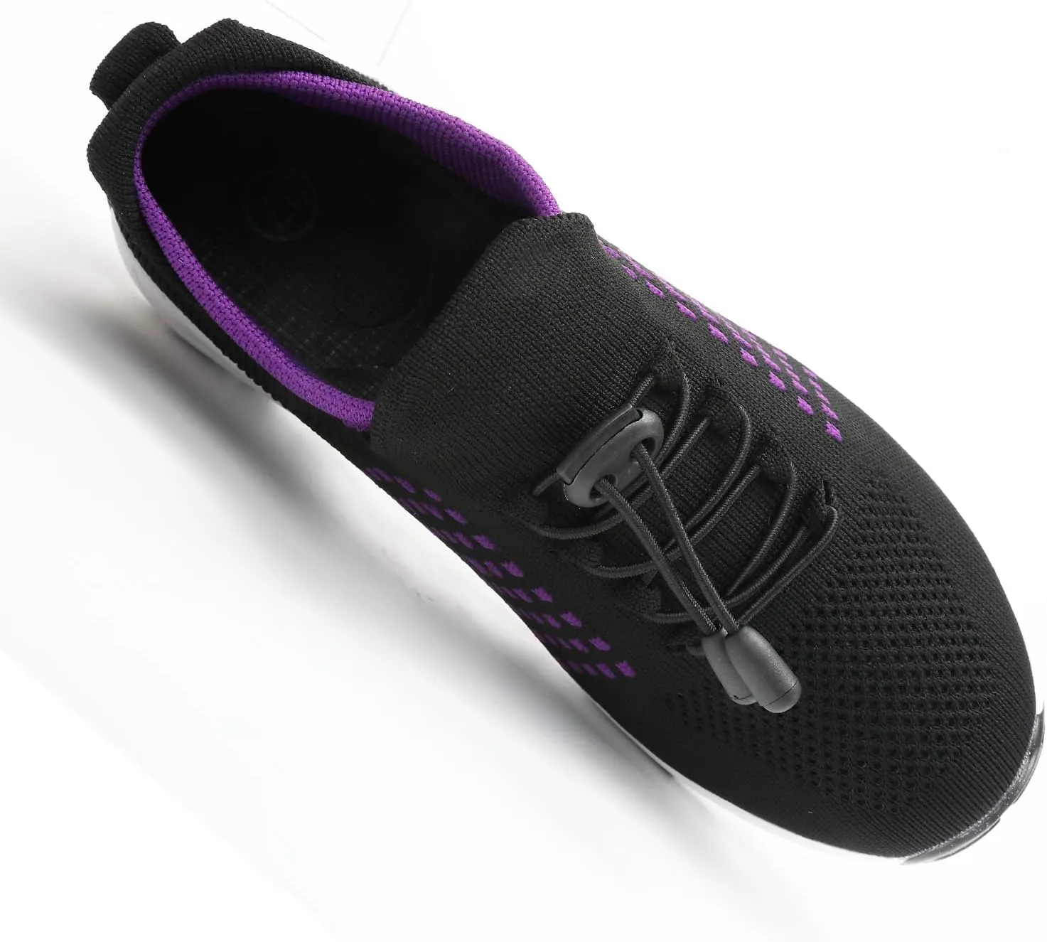 Orthopedic Shoes for Women Plantar Fasciitis,Breathable Walking Sneakers for Women,Slip on Trainers with Arch Support,Womens Air Cushion Sneakers Ortho Stretch Cushion Shoes