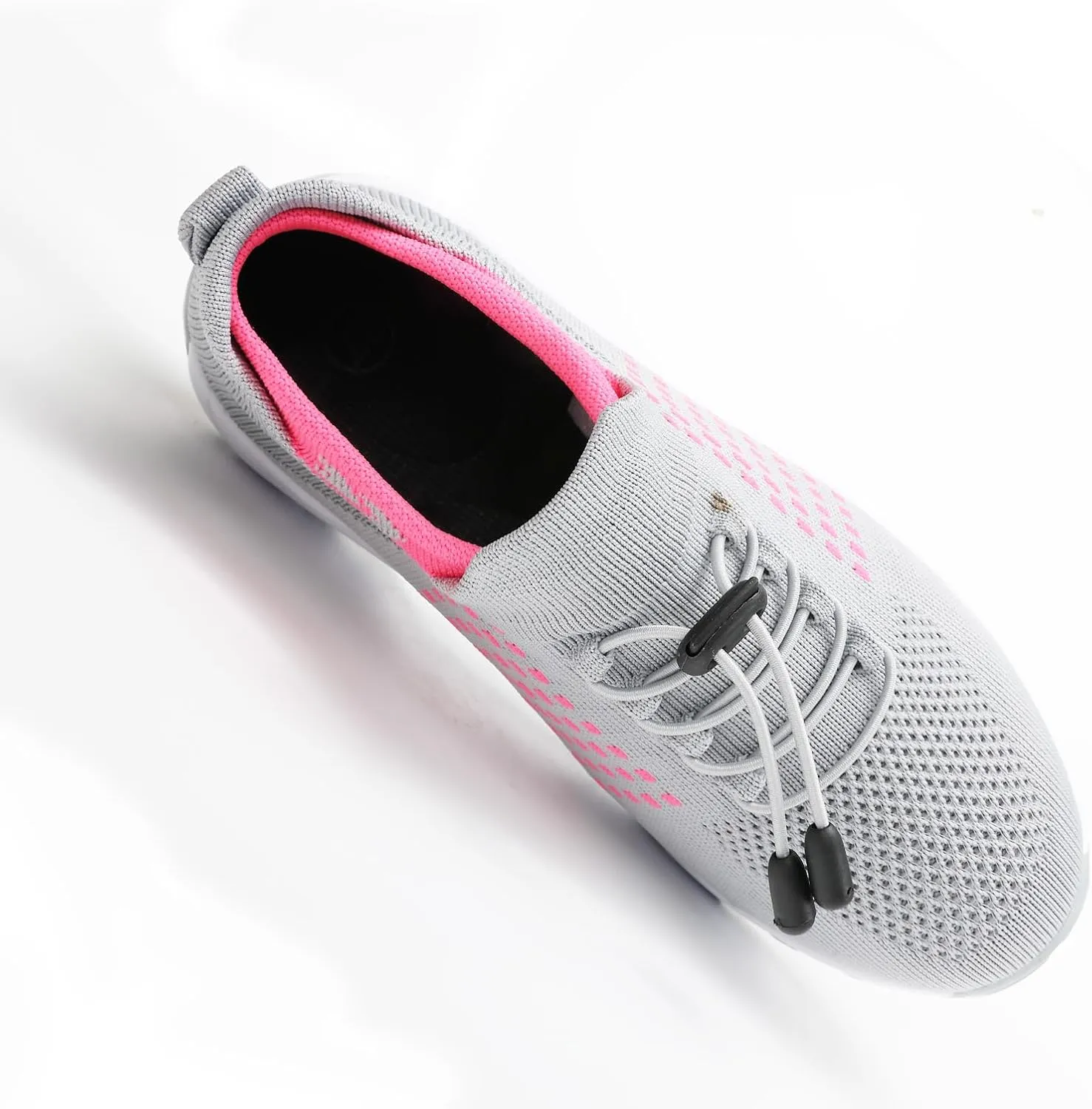 Orthopedic Shoes for Women Plantar Fasciitis,Breathable Walking Sneakers for Women,Slip on Trainers with Arch Support,Womens Air Cushion Sneakers Ortho Stretch Cushion Shoes